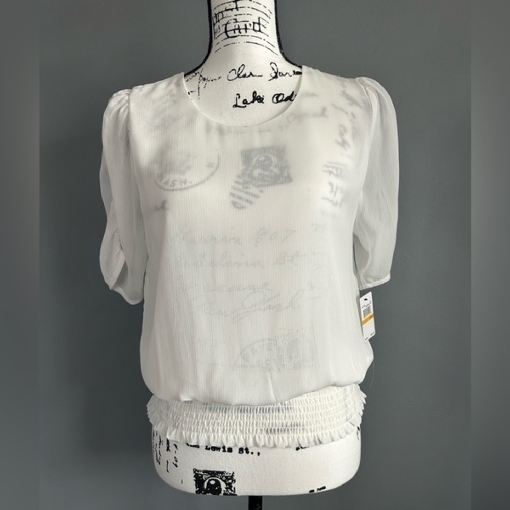 Laundry By Shelli Segal Blouse